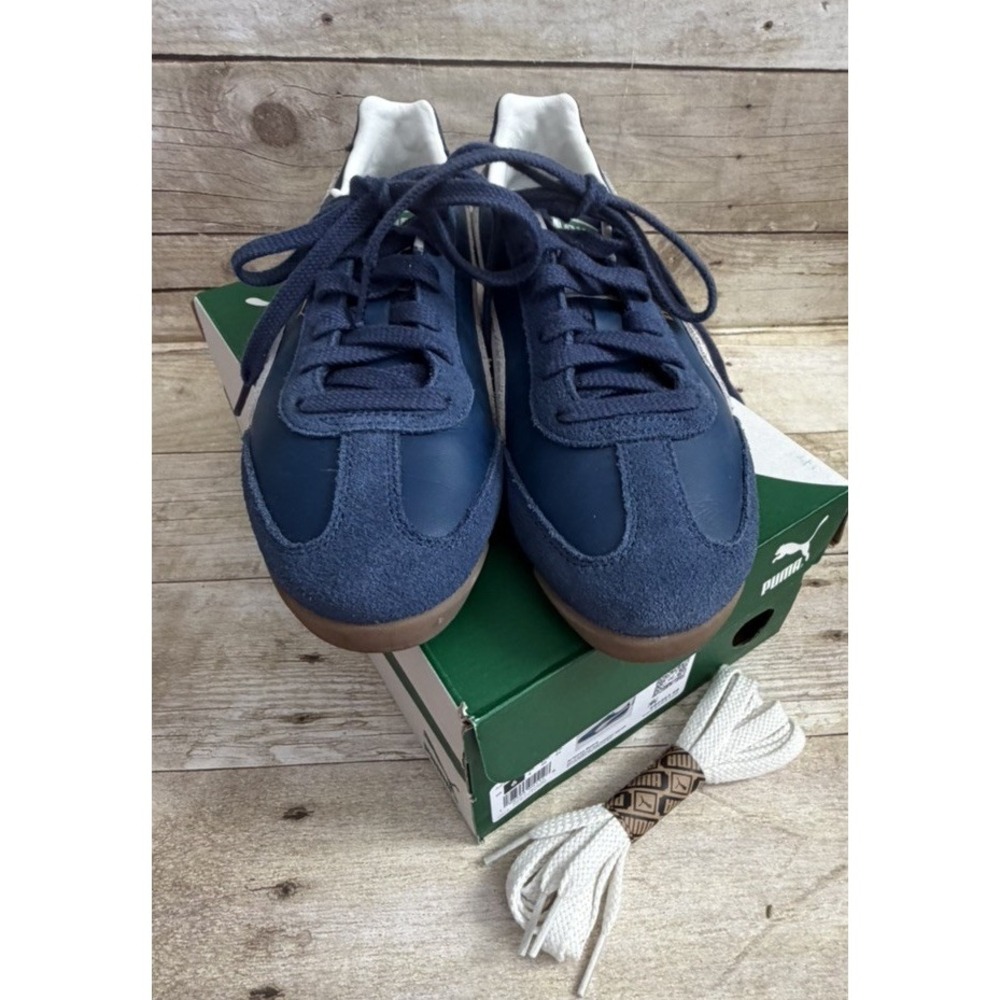 PUMA Arizona Retro Lace Up Size 6 Sneakers Casual Shoes 40235308